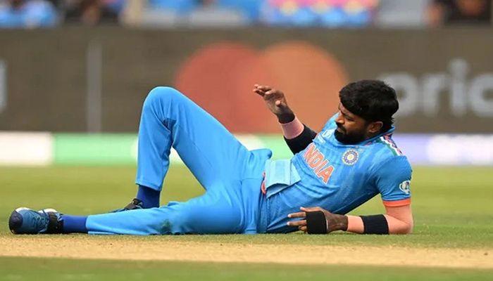 গোড়ালির চোট নিয়ে হাসপাতালে হার্দিক পান্ডিয়া 