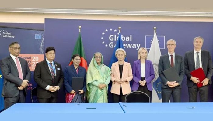 বাংলাদেশকে ১০০ কোটি ইউরো দেবে ইইউ