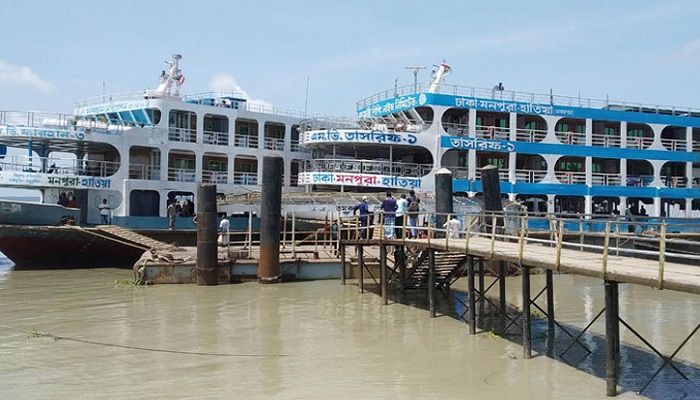 হাতিয়ার সঙ্গে সব ধরনের নৌ যোগাযোগ বন্ধ