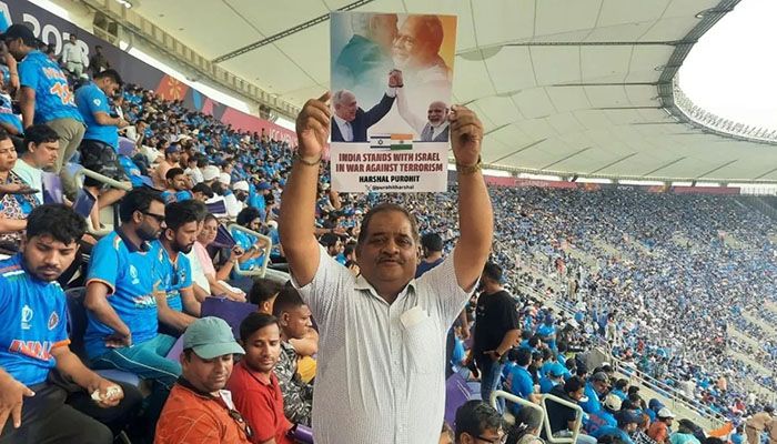 ফিলিস্তিনবিরোধী ভুয়া খবর প্রচারের শীর্ষে ভারত