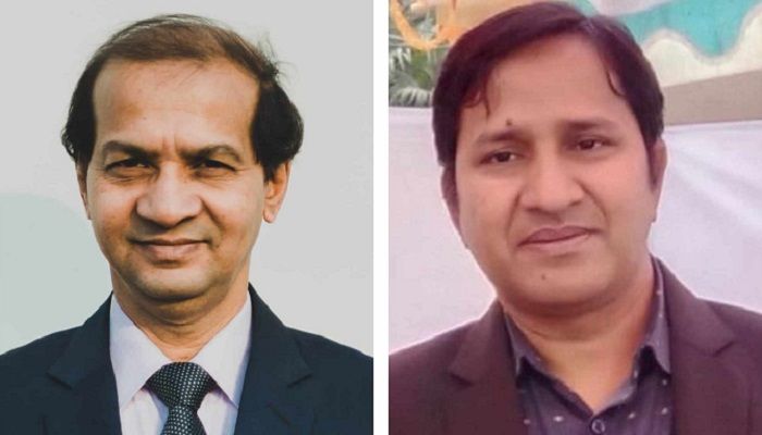 জবি নীল দলের নেতৃত্বে অধ্যাপক ছিদ্দিকুর ও মনিরুজ্জামান