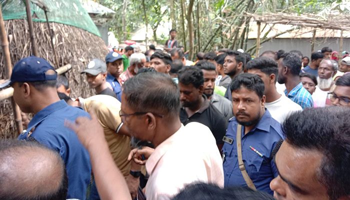 জমি সংক্রান্ত বিরোধ, টেঁটাবিদ্ধ হয়ে যুবক নিহত