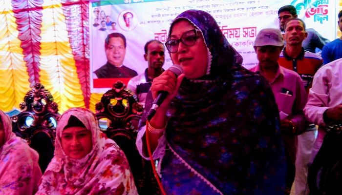 সরিষাবাড়ীতে সামাজিক সচেতনতায় নারী সমাবেশ