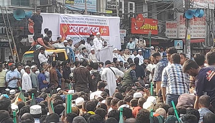 পুলিশকে ধন্যবাদ জানালো জামায়াত