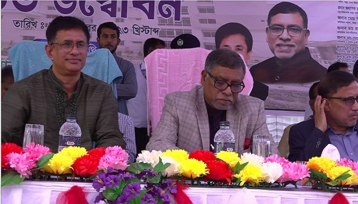 ২৮ অক্টোবর জান-মালের ক্ষতি হোক সরকার চায় না: স্বাস্থ্যমন্ত্রী