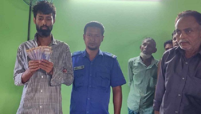নোয়াখালীতে জাল টাকাসহ যুবক আটক