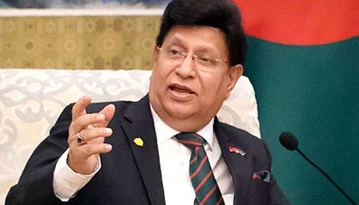 যারা স্যাংশন দেবে, আমরাও তাদের স্যাংশন দেব: পররাষ্ট্রমন্ত্রী