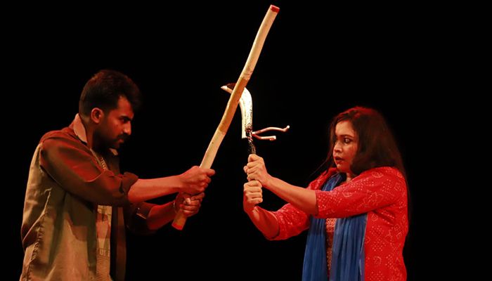 পুলিশ থিয়েটারের নাটক ‘অচলায়তনের অপ্সরী’