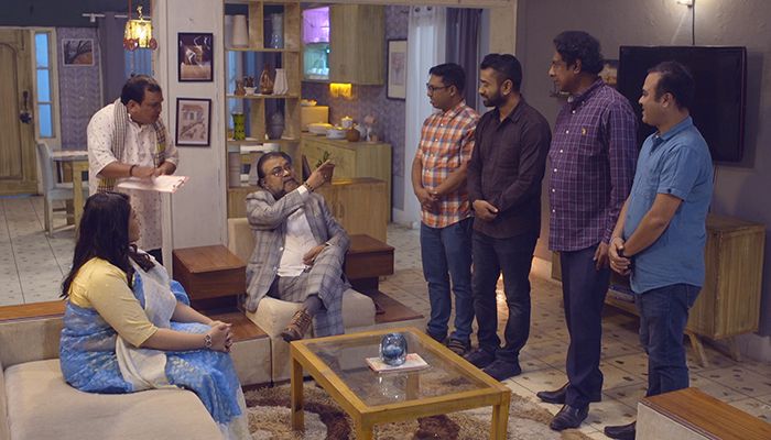 ৫০ পর্বে ‘চার চক্কর’