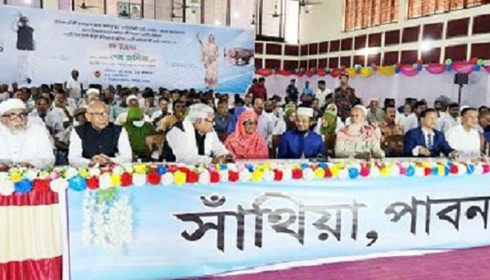 পাবনার ৪ উপজেলায় কমিউিনিট আই সেন্টার উদ্বোধন