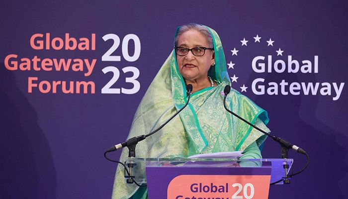 যুদ্ধ বন্ধে ভূমিকা রাখতে বিশ্ব নেতাদের আহ্বান জানালেন প্রধানমন্ত্রী