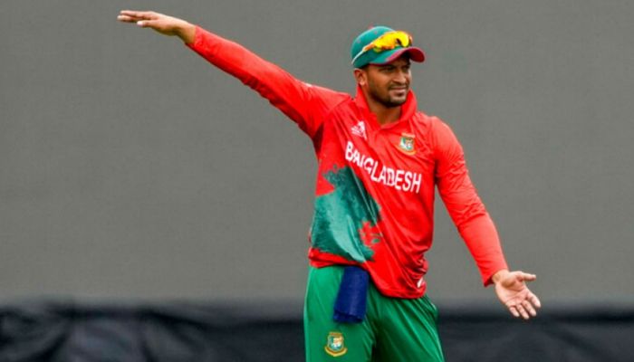 দেশে ফিরে মিরপুরে সাকিবের অনুশীলন