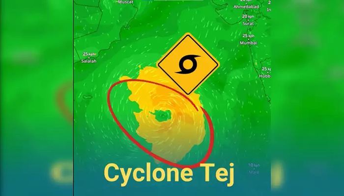 ধেয়ে আসছে ঘূর্ণিঝড় তেজ: স্কুল বন্ধের পাশাপাশি ছুটি ঘোষণা 