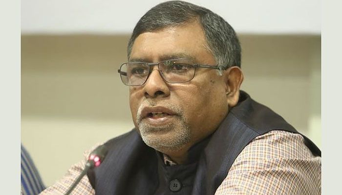 সৈয়দ আবুল হোসেনের মৃত্যুতে স্বাস্থ্যমন্ত্রীর শোক