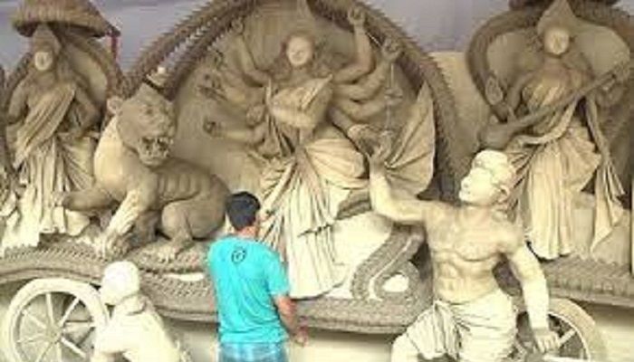 সিলেটে ৬১৭ মণ্ডপে হবে দুর্গাপূজা