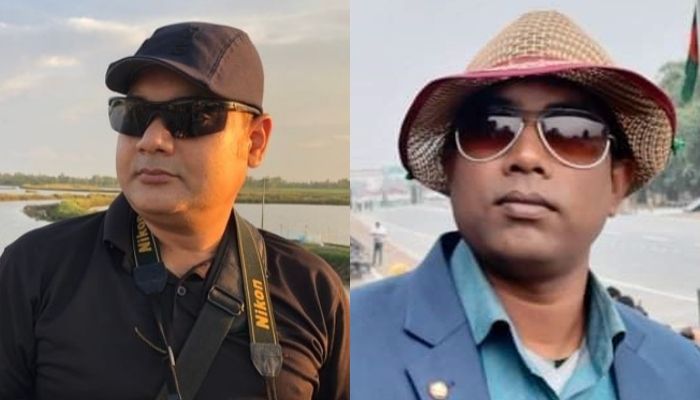 নওগাঁ সাহিত্য পরিষদের সভাপতি অরিন্দম সম্পাদক আশরাফুল