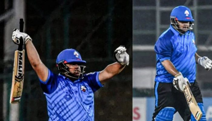 ব্যাটে ফিলিস্তিনের পতাকা: জনক্ষোভ সামলাতে ক্রিকেটারের শাস্তি মওকুফ