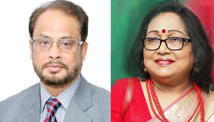 জি এম কাদের ও তার স্ত্রী নিলেন ঢাকার দুই আসনের মনোনয়ন ফরম