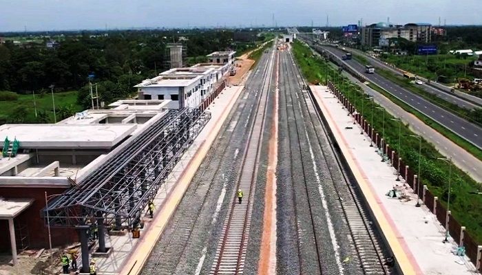 সিরাজদীখানে নিমতলা রেলওয়ে স্টেশন উন্মুক্ত হচ্ছে ডিসেম্বরে