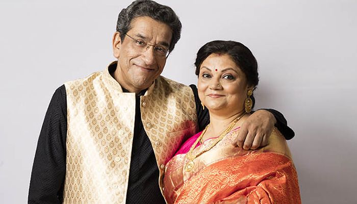 অন্তরঙ্গ সব্যসাচী ও মিঠু চক্রবর্তী