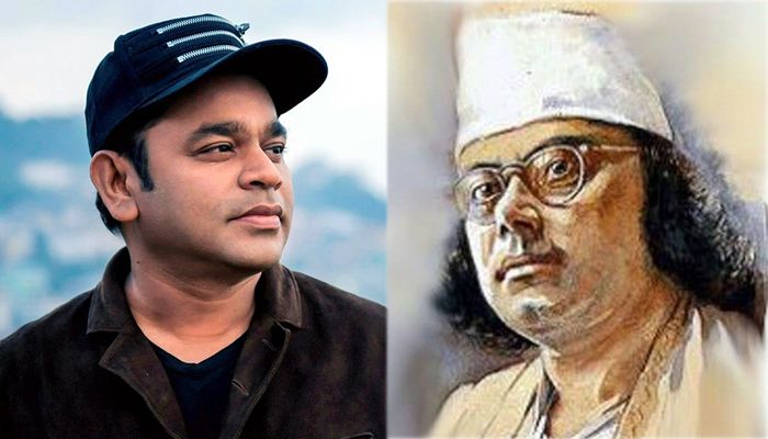 কাজী নজরুলের গান বিকৃতির অভিযোগ এ আর রহমানের বিরুদ্ধে