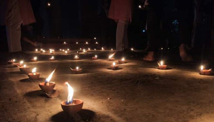 বেরোবিতে দীপাবলি উদযাপিত