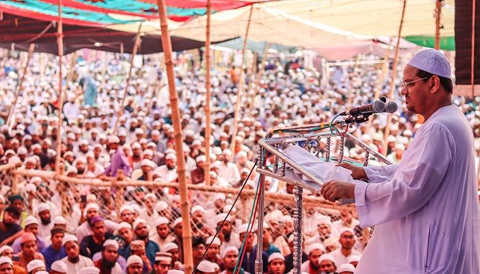 পাতানো নির্বাচনে যাবে না ইসলামী আন্দোলন: চরমোনাই পীর