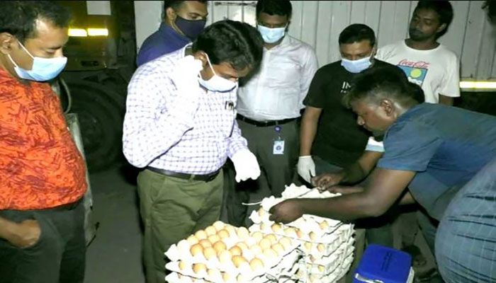 দেশে এলো ডিমের প্রথম চালান, হালির দাম কত