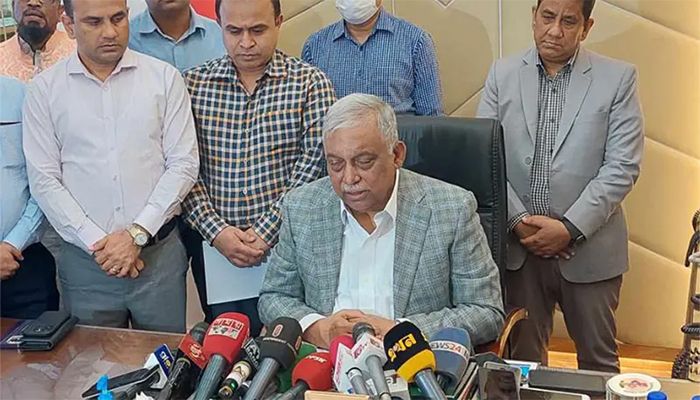 শর্তহীন সংলাপে রাজি সরকার