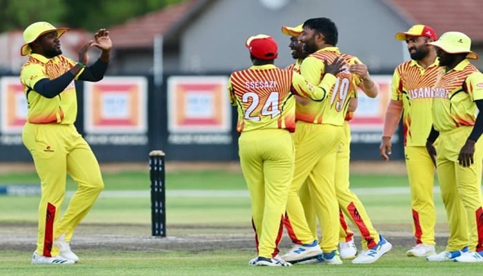 ইতিহাস গড়ে বিশ্বকাপে উগান্ডা