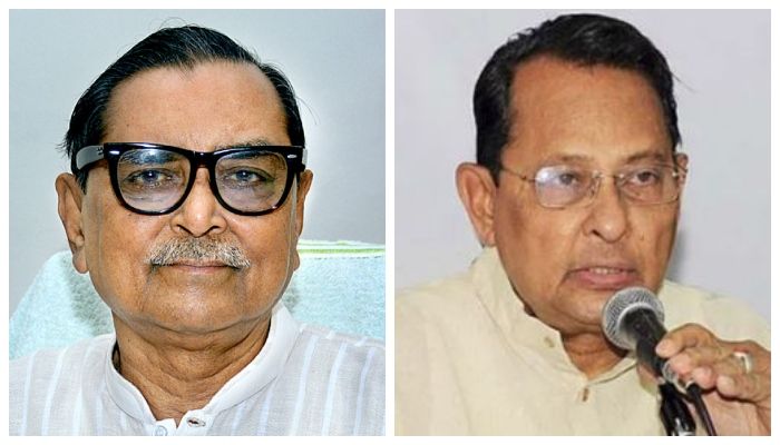 ইনুর আসন ফাঁকা, মেননের আসনে বাহাউদ্দিন নাছিম