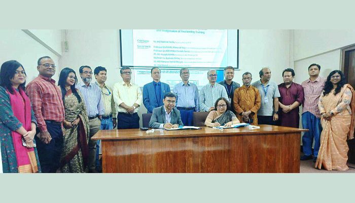 তথ্য-প্রযুক্তি বিভাগের সঙ্গে জাবির সমঝোতা স্মারক স্বাক্ষর