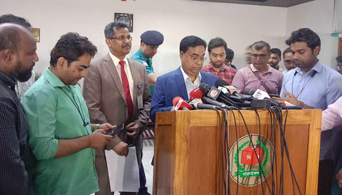 ‘ডোনাল্ড লুর চিঠি বিষয়ে কমিশন অবগত নয়’