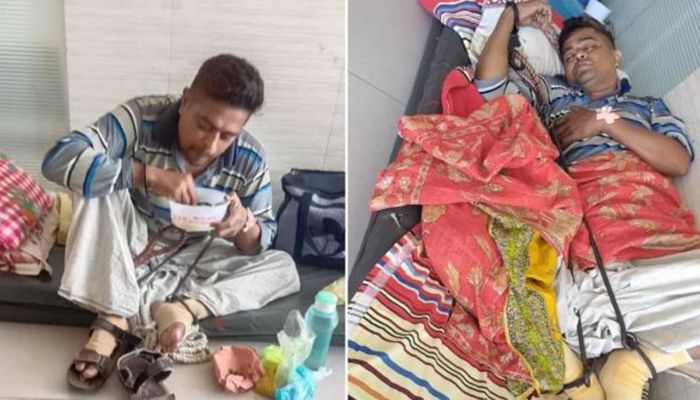 হাইকোর্টের নজরে ‘ডান্ডাবেড়ি’ পরানোর খবর