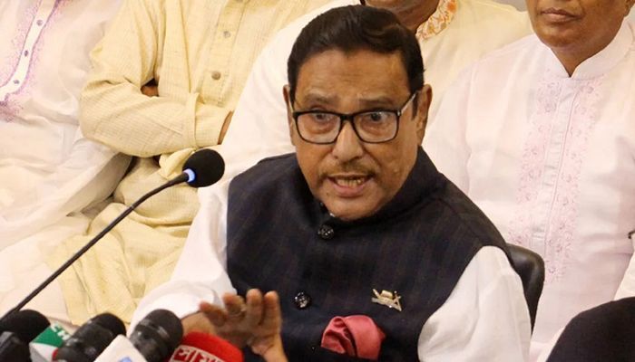 স্বতন্ত্র প্রার্থী নিয়ে দলীয় অবস্থান স্পষ্ট করলেন কাদের