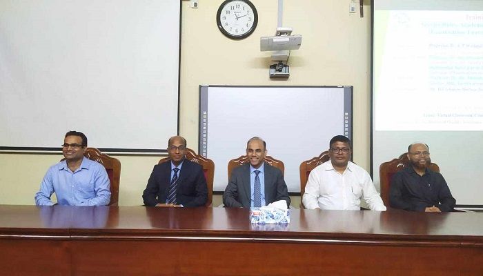 কুবিতে আইকিউএসির প্রশিক্ষণ কর্মশালা সম্পন্ন