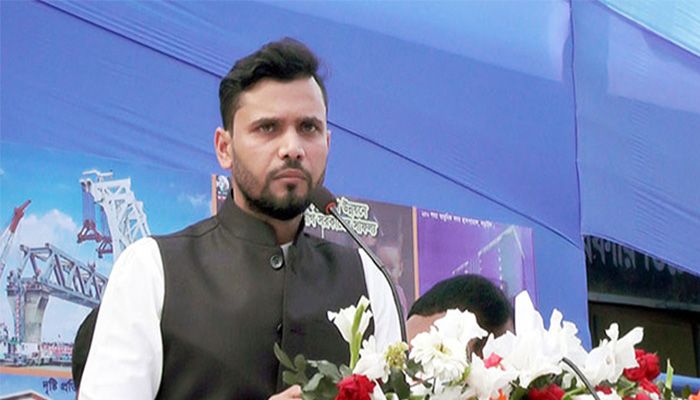 আবারও নৌকার টিকিট পেলেন মাশরাফি