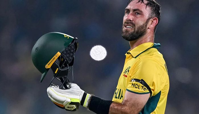 ‘সুপার সাইক্লোন’ গ্লেন ম্যাক্সওয়েল