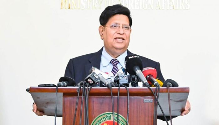 যুক্তরাষ্ট্রের শ্রমনী‌তি নিয়ে দুশ্চিন্তার কারণ নেই: পররাষ্ট্রমন্ত্রী