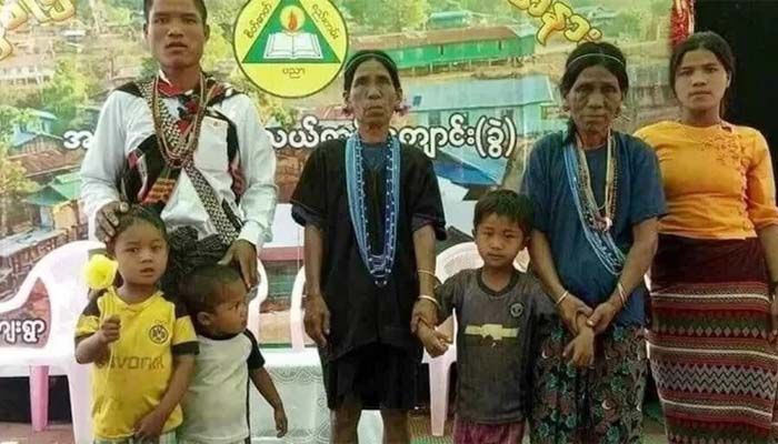 মিয়ানমারে স্কুলে বিমান হামলায় ৮ শিশু নিহত