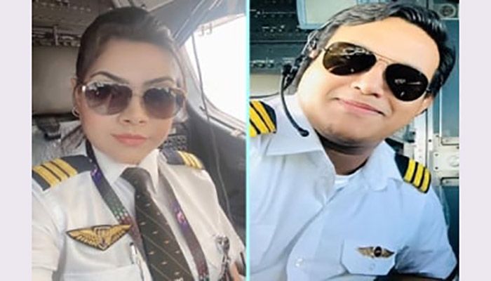 পাইলট সাদিয়া ও মেহেদীর লাইসেন্স বাতিল