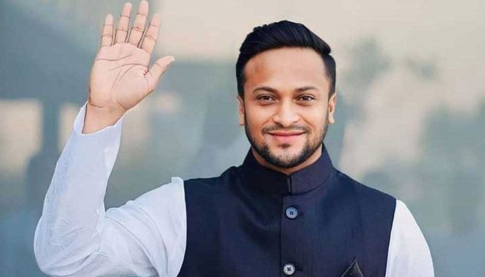নির্বাচনী আচরণবিধি লঙ্ঘন, যা বললেন সাকিব
