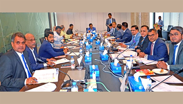 শাহ্জালাল ইসলামী ব্যাংকের পরিচালক পর্ষদের ৩৬৯তম সভা অনুষ্ঠিত