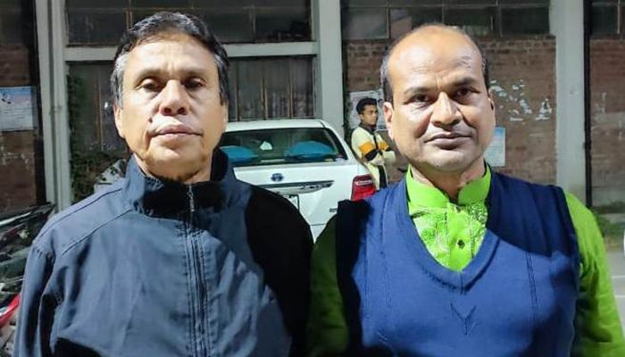 চুয়াডাঙ্গা জেলা আইনজীবী সমিতির সভাপতি শামসুজ্জোহা, সম্পাদক তালিম