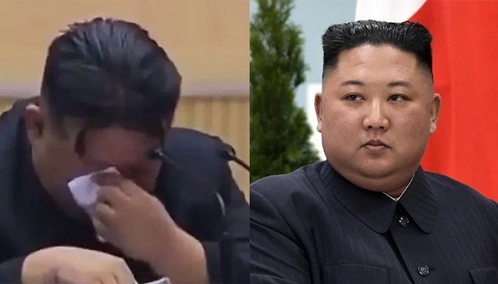 নারীদের বেশি সন্তান নিতে আহ্বান জানিয়ে কাঁদলেন কিম