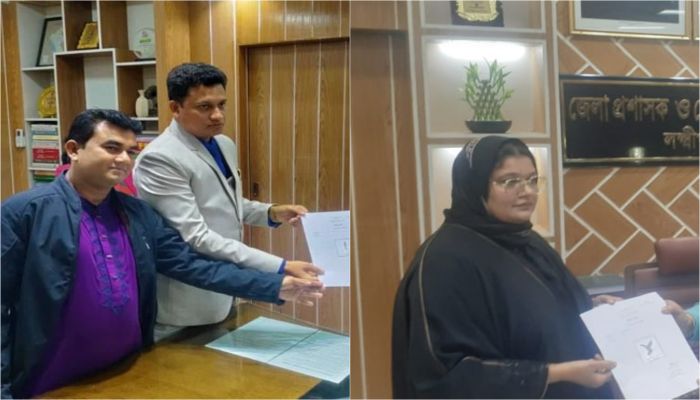 লক্ষ্মীপুরে প্রার্থিতা ফিরে পেলেন দুই স্বতন্ত্র প্রার্থী