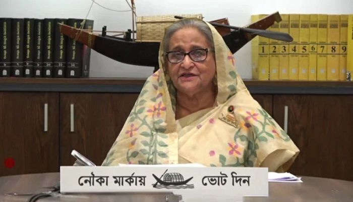 ভোট ঠেকানোর নামে অগ্নিসন্ত্রাস শুরু করেছে বিএনপি: প্রধানমন্ত্রী
