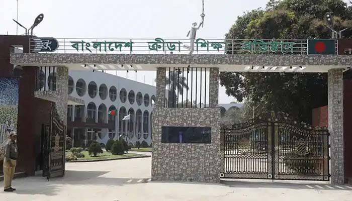 ২৩ শিক্ষক নেবে বিকেএসপি