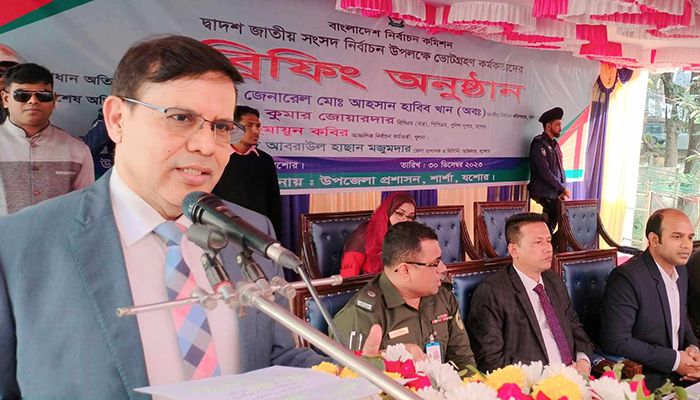 জালভোটের প্রমাণ পেলে ভোটকেন্দ্র বন্ধ: ইসি আহসান হাবিব