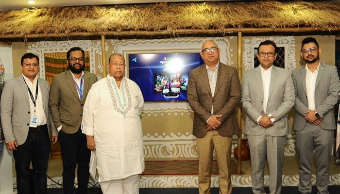 ওটিটি কনটেন্ট নিয়ে এক সাথে কাজ করবে গ্রামীণফোন ও আইস্ক্রিন